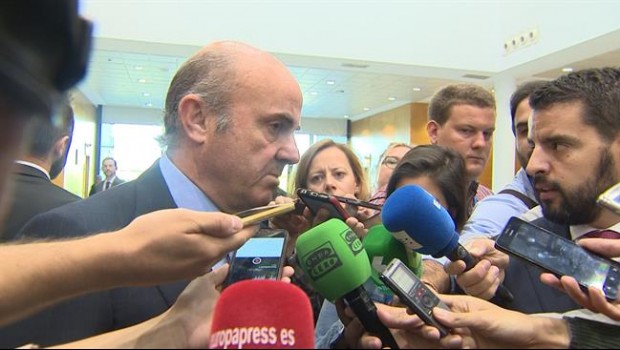 ep de guindos la situacioncatalunaha tenido impacto economico