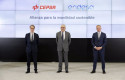 ep de izquierda a derecha el ceo de cepsa philippe boisseau el consejero delegado de endesa jose