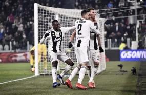 ep delantero croata mario mandzukic celebragolla juventus