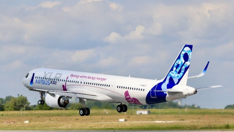 Despegue del A321XLR. | AIRBUS ep despegue del a321xlr