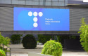 ep edificio de la sede de telefonica a 27 de abril de 2021 en madrid
