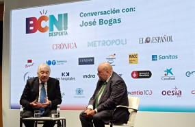 ep el ceo de endesa jose bogas durante su intervencion en el ii foro bcn desperta a viernes 27 de
