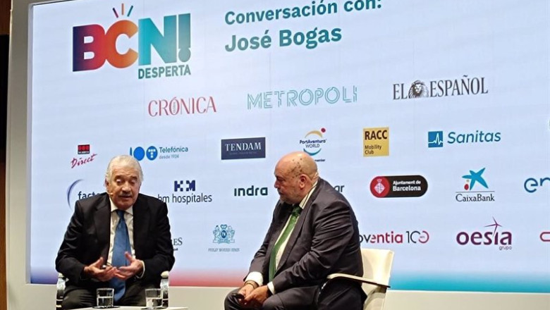 ep el ceo de endesa jose bogas durante su intervencion en el ii foro bcn desperta a viernes 27 de ep el ceo de endesa jose bogas durante su intervencion en el ii foro bcn desperta a viernes 27 de