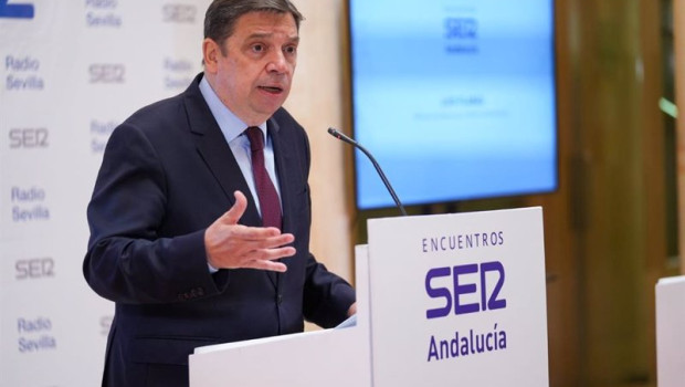 ep el ministro de agricultura pesca y alimentacion luis planas en el foro encuentros ser