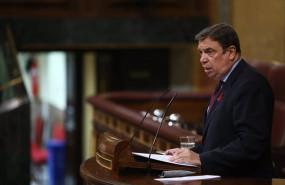 ep el ministro de agricultura pesca y alimentacion luis planas interviene durante una sesion