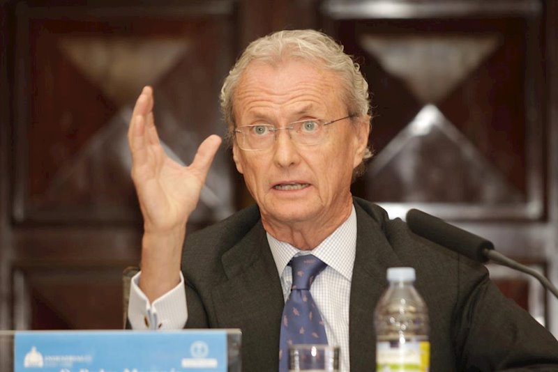 ep el ministro de defensa pedro morenes