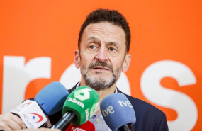 ep el portavoz adjunto de ciudadanos cs en el congreso edmundo bal atiende a los medios de