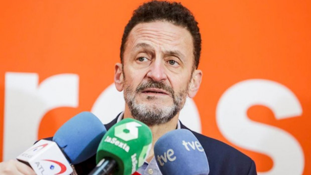 ep el portavoz adjunto de ciudadanos cs en el congreso edmundo bal atiende a los medios de