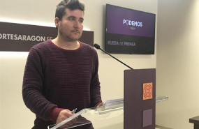 ep el portavoz de podemos aragon nacho escartin
