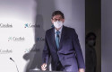 ep el presidente de caixabank jose ignacio goirigolzarri a su llegada a una rueda de prensa en la