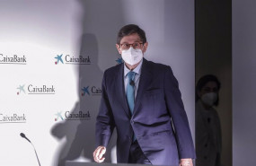 ep el presidente de caixabank jose ignacio goirigolzarri a su llegada a una rueda de prensa en la