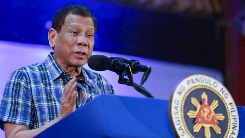 ep el presidente de filipinas rodrigo duterte