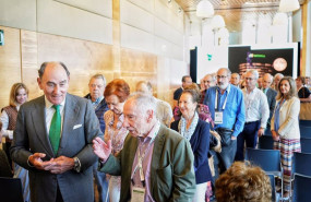 ep el presidente de iberdrola ignacio galan en la jornada del accionista en bilbao