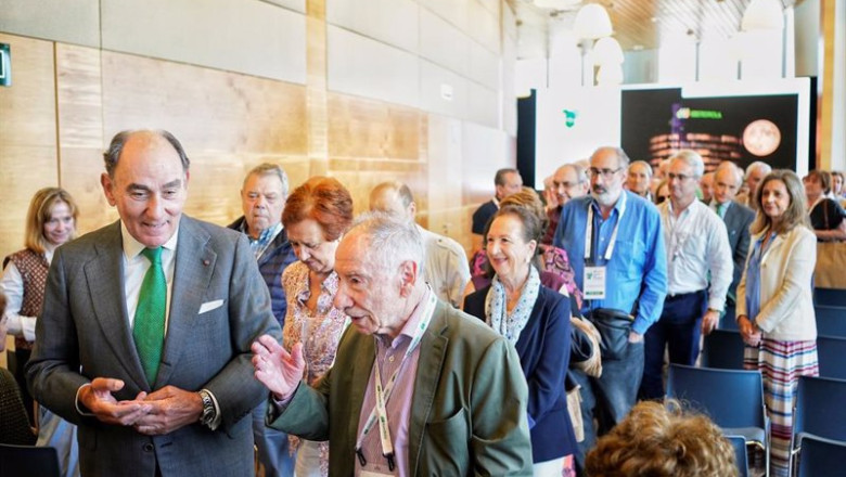 ep el presidente de iberdrola ignacio galan en la jornada del accionista en bilbao ep el presidente de iberdrola ignacio galan en la jornada del accionista en bilbao