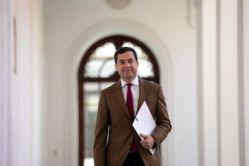 ep el presidente de la junta juanma moreno en una imagen de archivo ep el presidente de la junta juanma moreno en una imagen de archivo
