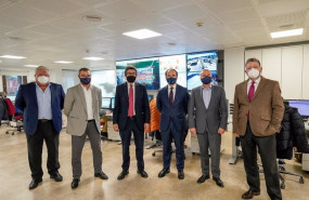 ep el presidente de puertos del estado alvaro rodriguez dapena durante su visita a algeciras