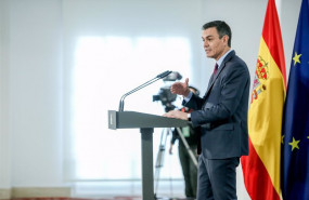 ep el presidente del gobierno pedro sanchez preside el acto de agradecimiento al trabajo realizado