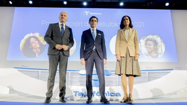 ep el presidente ejecutivo de telefonica jose maria alvarez pallete c el consejero delegado de ep el presidente ejecutivo de telefonica jose maria alvarez pallete c el consejero delegado de