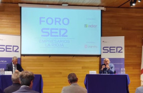 ep el secretario general de ugt pepe alvarez ha intervenido en el foro ser empresarios en la rioja