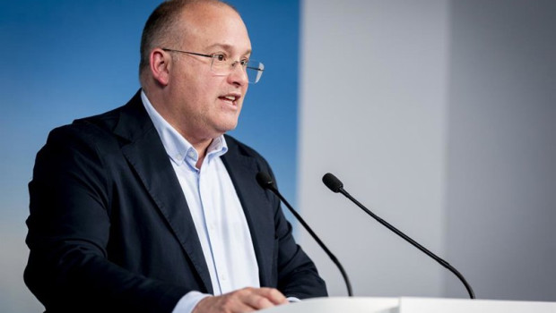 ep el secretario general del partido popular miguel tellado durante una rueda de prensa tras