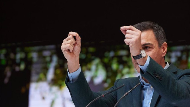 ep el secretario general del psoe y presidente del gobierno pedro sanchez interviene durante un acto