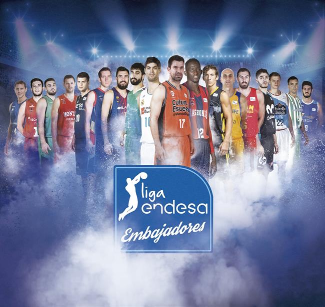 Embajadores de la Liga Endesa | ACB MEDIA ep embajadoresla liga endesa