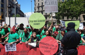 ep escrache de activistas de la pah