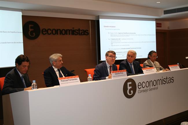 El exministro Jordi Sevilla | CGE ep exministro jordi sevilla