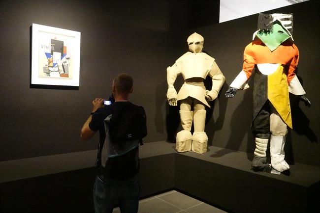 Exposición de Malévich | AYUNTAMIENTO DE MÁLAGA ep exposicionmalevich