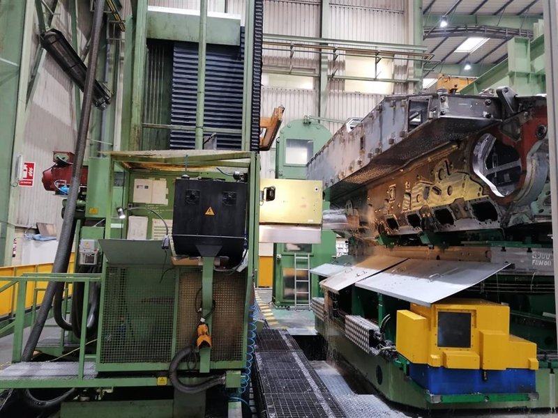 La producción industrial española desciende en junio un 1,4% y vuelve a tasas negativas