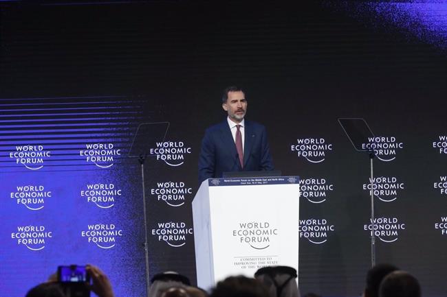 Felipe VI en Jordania | @CASAREAL ep felipe vijordania