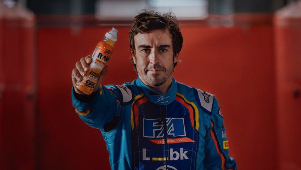 ep fernando alonso embajador y accionista de raw sport drink