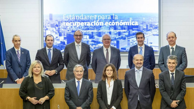 Foto del evento de CEOE y UNE | INES VELASCO VIDAL-ABARCA ep foto del evento de ceoe y une