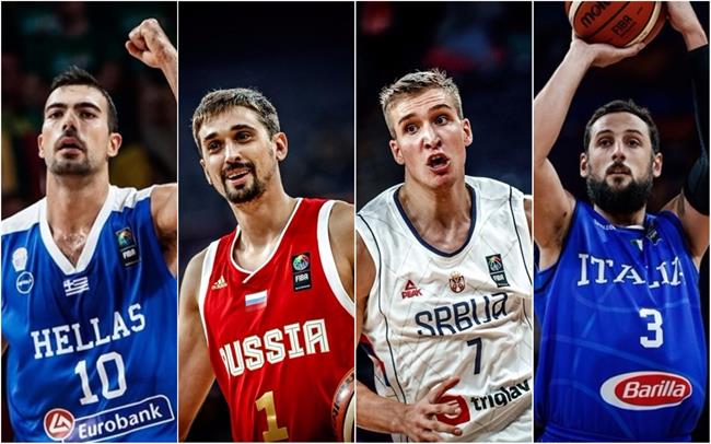 ep grecia-rusiaserbia-italiacuartoseurobasket