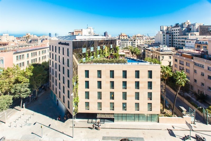 ep hotel de la cadena od en el centro de barcelona