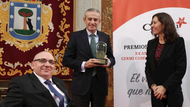 ep i-d el presidente del cermi comunidad de madrid oscar moral ortega el presidente de europa press