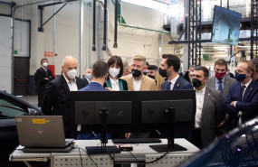 ep i d el vicepresidente de id de la compania werner tietz la ministra de ciencia e innovacion diana