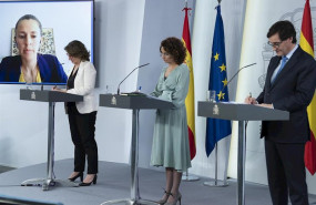 ep i-d la vicepresidenta para la transicion ecologica y el reto demografico teresa ribera la