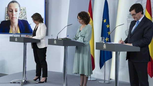 ep i-d la vicepresidenta para la transicion ecologica y el reto demografico teresa ribera la