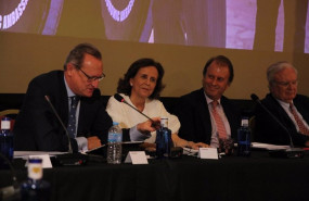 ep ignacio osborne y sofia osborne en la junta general de accionistas