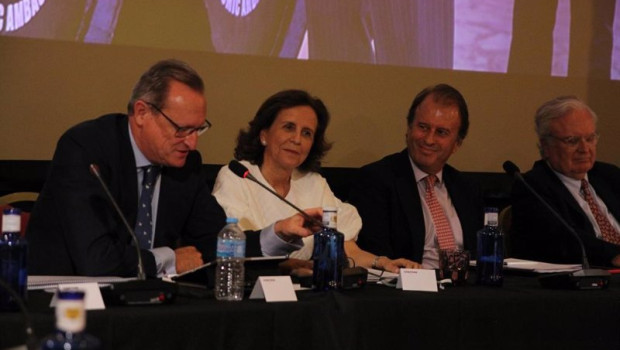 ep ignacio osborne y sofia osborne en la junta general de accionistas