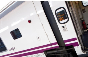 ep imagen de archivo de un tren madrid almeria