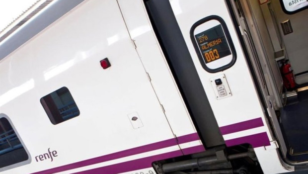 ep imagen de archivo de un tren madrid almeria