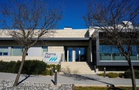 ep imagen de archivo las instalaciones de pharmamar