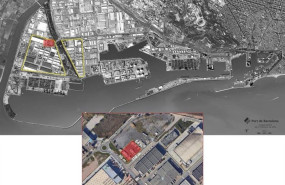 ep imagen de la ubicacion de la futura estacion de hidrogeno en el puerto de barcelona