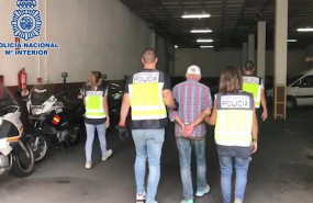 ep imagen del hombre detenido por efectuar amenazas constantes a personal diplomatico griego en