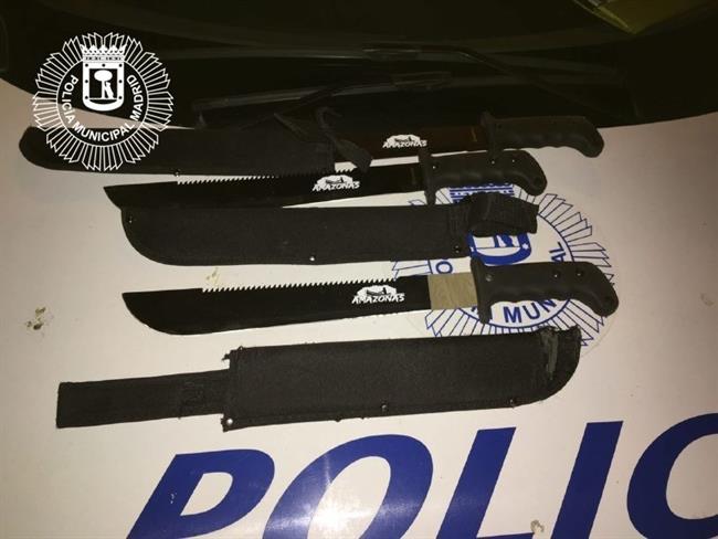 ep imagenlos machetes intervenidos
