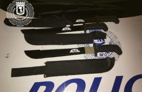 ep imagenlos machetes intervenidos