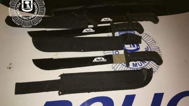 ep imagenlos machetes intervenidos