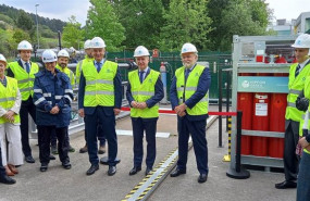 ep inauguracion del proyecto h2sarea en el parque tecnolologico de zamudio